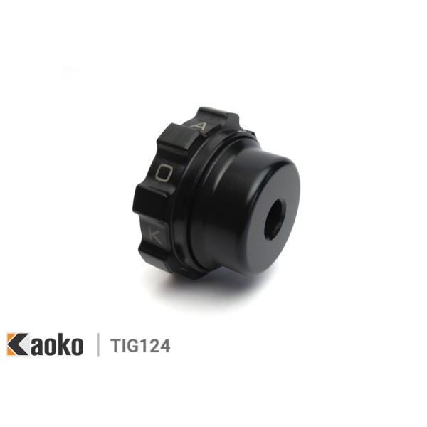 Kaoko Kaoko Throttle Stabilizer for the Triumph Tiger 660 Sport '22-, Daytona 660 '24- & Trident 660 '22- (without hand guards)